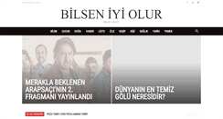 Desktop Screenshot of bilseniyiolur.com