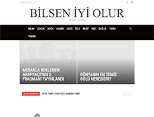 Tablet Screenshot of bilseniyiolur.com
